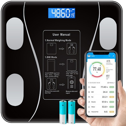Personenwaage app bluetooth - personenwaage,