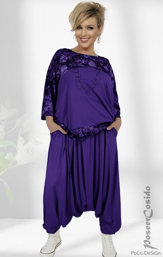Poco lagenlook harems hose - poco,