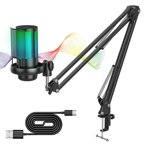 Gaming mikrofon set - set, usb