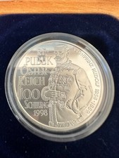 Silber Münze - 1998 Kronprinz