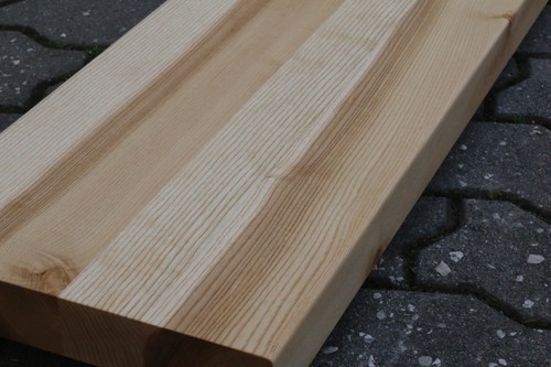 Treppenstufe esche kernesche - treppenstufe,