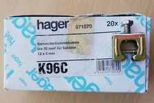 Hager Sammelschienenklemme