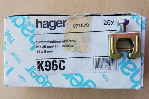 Hager sammelschienenklemme - hager,