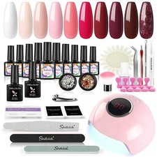 Shelloloh UV Gel Lack Starter Set 10
