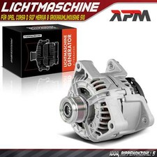 Lichtmaschine Generator 100A 14V für Opel Corsa D S07 Meriva B MPV S10 2009-2017