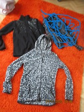 Damenkleiderpaket Jacke Gr. M Leopardenmuster Sweatjacke Gr. 38 „ Energiesparkle