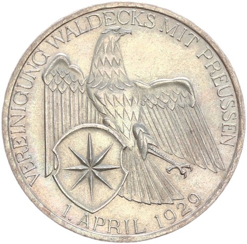 Weimarer republik reichsmark - 3,