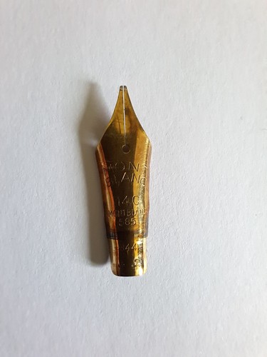 Montblanc füllhalterfeder 14k - füllhalterfeder,