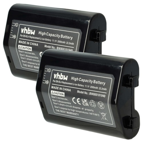 Akku für nikon - für, d3