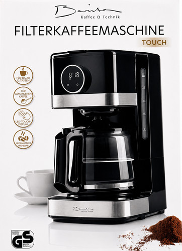Barista filterkaffeemaschine - barista,