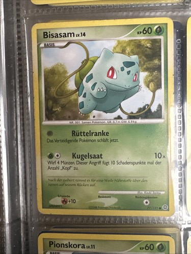 Bisasam 132 rätselhafte - bisasam, 77/132