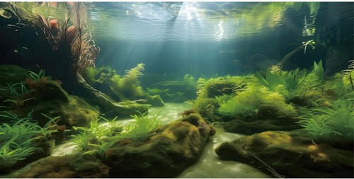 Aquarium rückwand 120 - rückwand,
