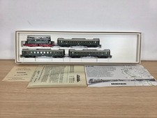 Minitrix Spur N 51 1026 00 - Zugset "der 30er Jahre" D47/48 E-Lok E44 - OVP