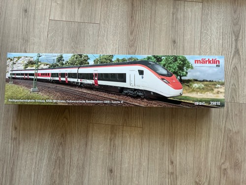 39810 märklin triebzug rabe - triebzug,
