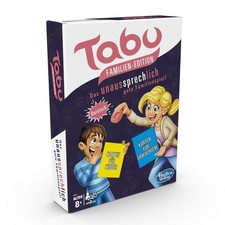 Hasbro tabu familien edition - hasbro,