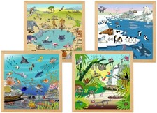 Wortschatzpuzzles 4er Set |