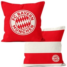 FC Bayern München Kissen Rot