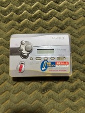 SONY WM-GX688 Silber Radio