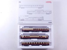 »MÄRKLIN 42990 H0 AC · PERSONENWAGEN SET "TEE RHEINGOLD" DER DB · OVP«