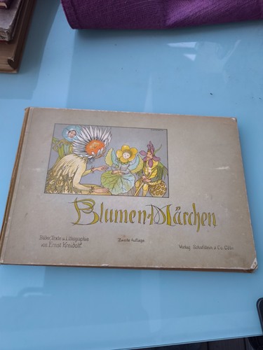 Blumen märchen ernst kreidolf - blumen-märchen,