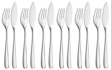 WMF Fischbesteck-Set Vision , 12-teilig