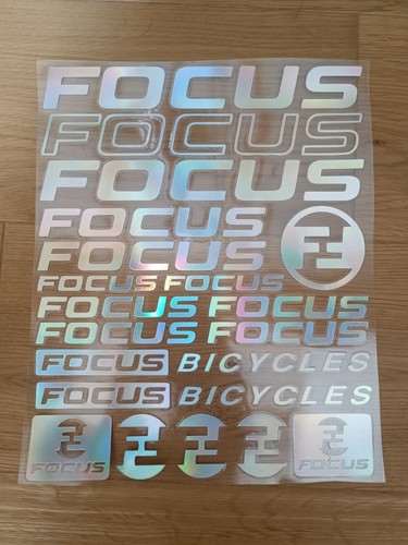 Focus aufkleberset 21 - (no.131),