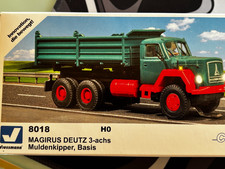 Viessmann CM 8018 Magirus Deutz 3-achs mit Mulde 1:87(H0)