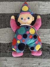 Sterntaler Spieluhr Clown bunt groß Mozarts: Lullaby Vintage RAR