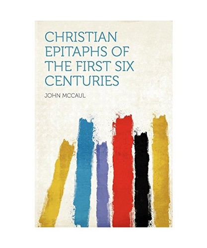 Christian epitaphs the - christian,