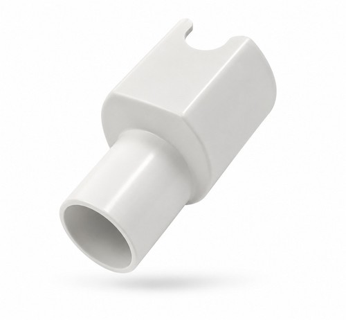 Adapter weiß passend für