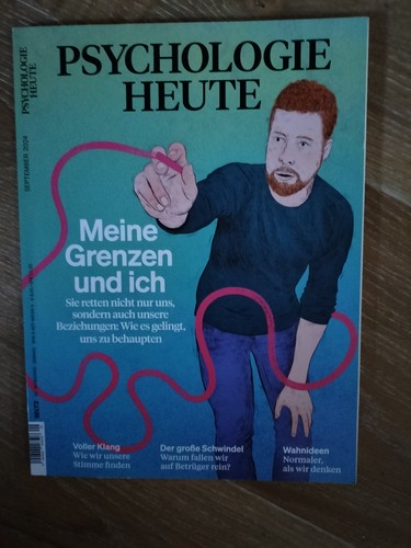 Zeitschrift psychologie heute - psychologie,