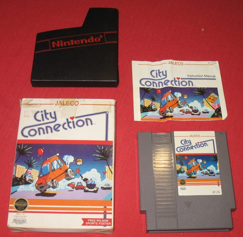 Nintendo nes city - nintendo,