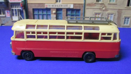 Ses ikarus linienbus beige rot - ikarus,