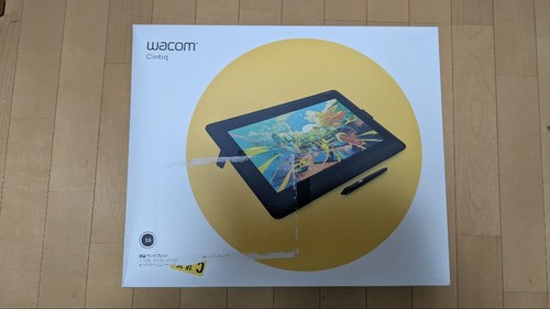 Wacom cintiq fhd - 16,