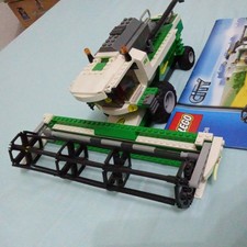 LEGO CITY: Vinted Mähdrescher Bauernhof (7636) 100% komplett incl. OBA