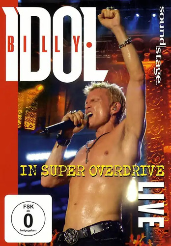 Billy idol super overdrive - super,
