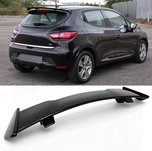 Dachspoiler schwarz glanz - schwarz,