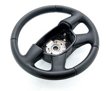 Lenkrad beziehen mit Leder