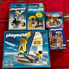 Playmobil Lot, #'s 3913, 4698