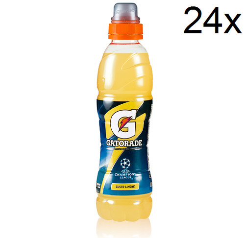 24x gatorade limone bevanda - 24x,
