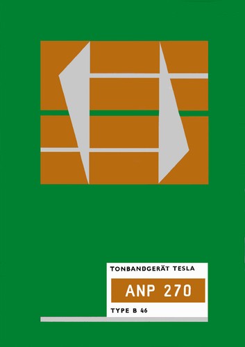 Tesla stereo anp 270 - 46,
