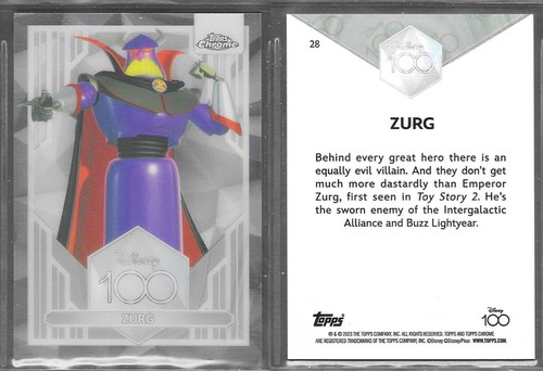 Topps chrome 2023 disney 100 - chrome,