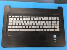 HP Envy 17-r107ng Topcase Tastatur Touchpad Fingerabdruckleser komplett QWERTZ