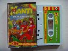 MC Kassetten Sammlung Xanti der kleine Fuchs, 5 Folgen 1 2 6 8 und 10 KIOSK 80er