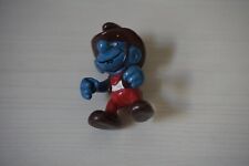 Schleich Peyo Schlümpfe Western Geschlumpfe Planwagen Schlumpf 40603 Macau 1984