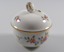Meissen Zuckerdose Deckeldose