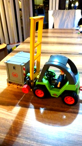 Playmobil 3003 gabelstapler - playmobil,