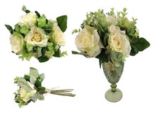 Rosen Bund 32 cm Seidenblumen