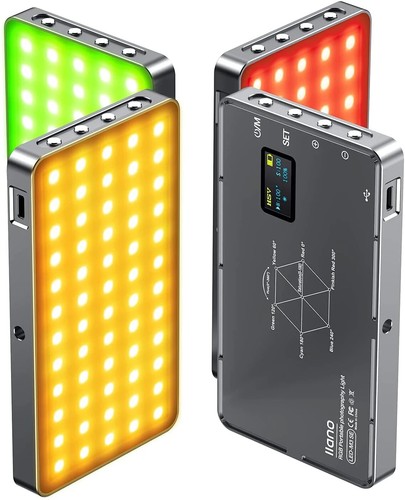 Llano rgb video licht - rgb,