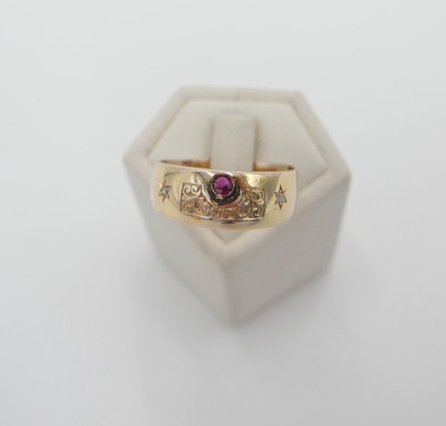 Antiker ring 1820 gold 585 - antiker, um